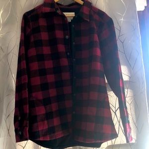 Orvis flannel jacket